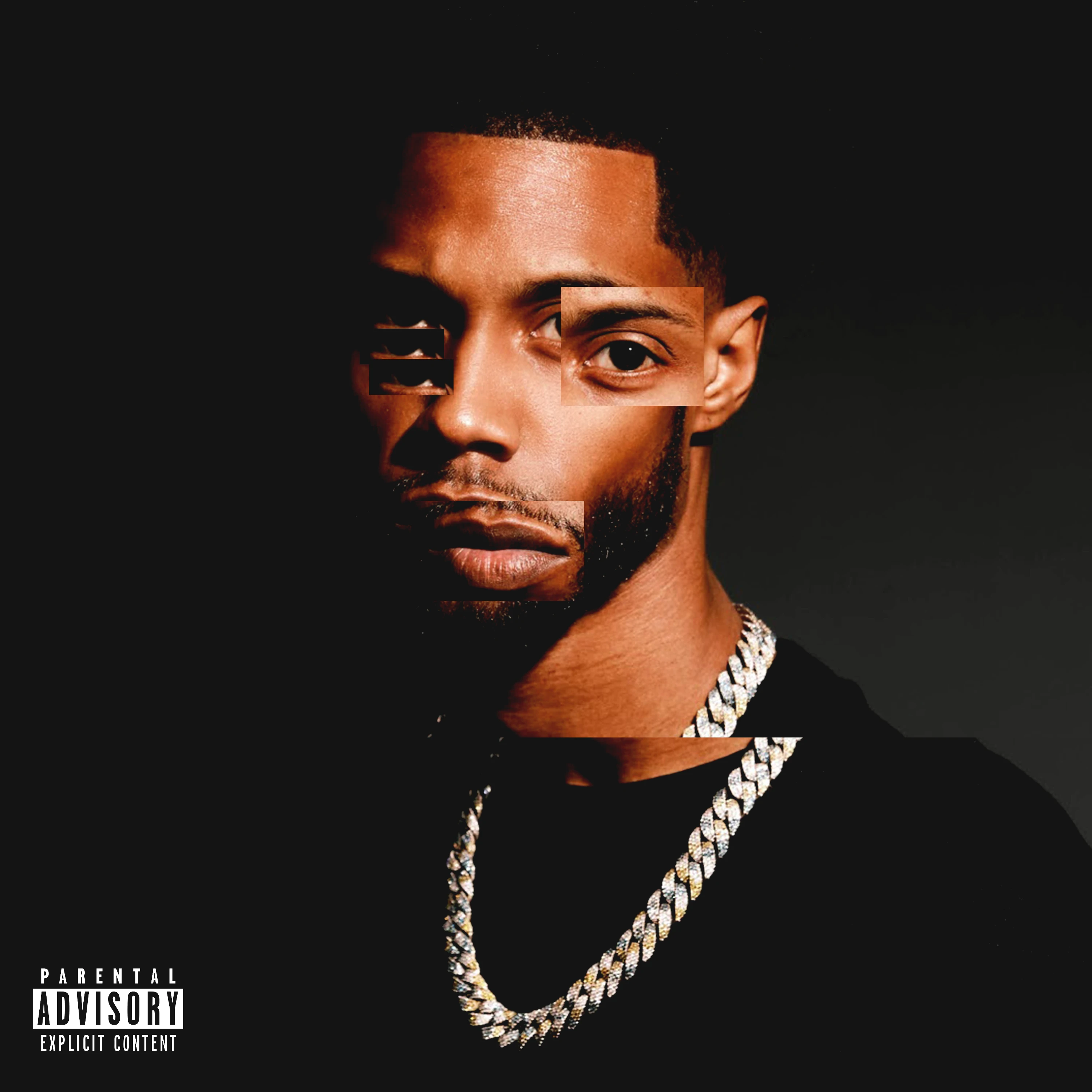 Custom album cover art design by DRES.GFX, Los Angeles music graphic designer