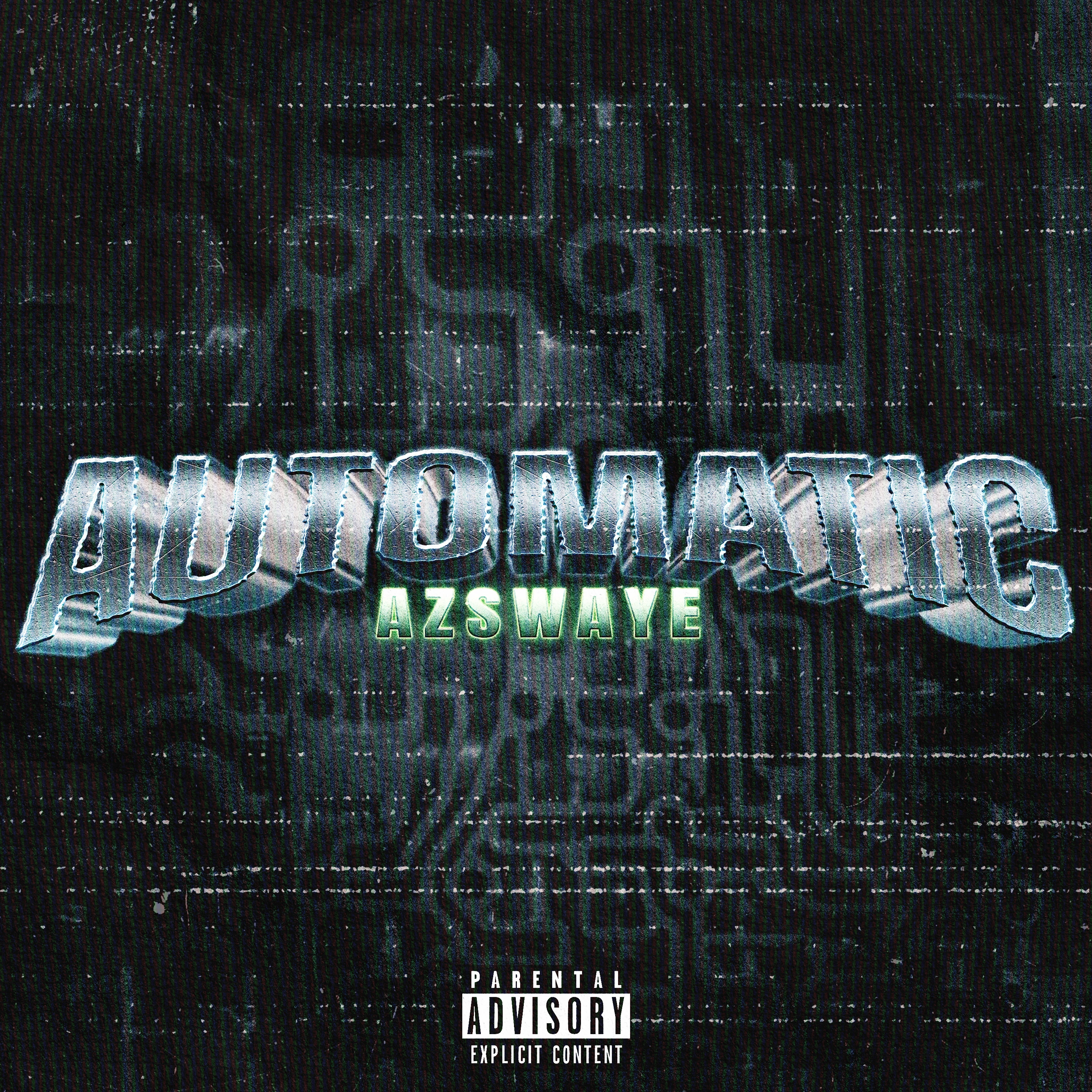 Hip hop album cover artwork by DRES.GFX, Los Angeles music graphic designer