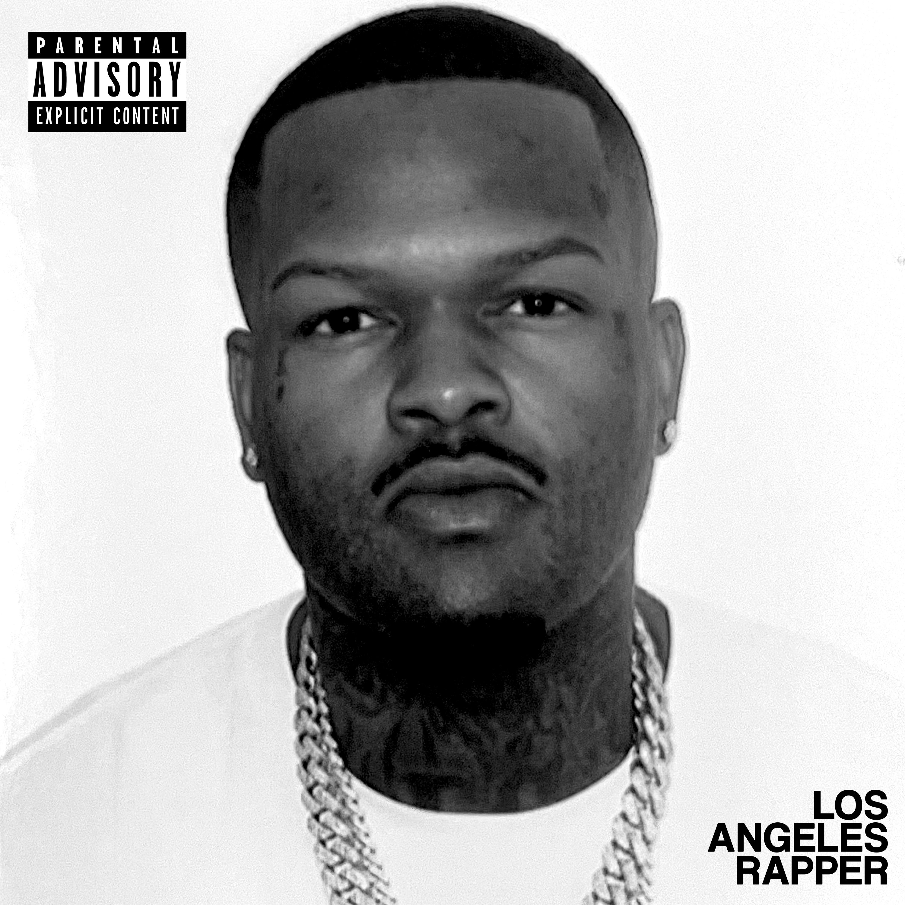 Hip hop album cover artwork by DRES.GFX, Los Angeles music graphic designer