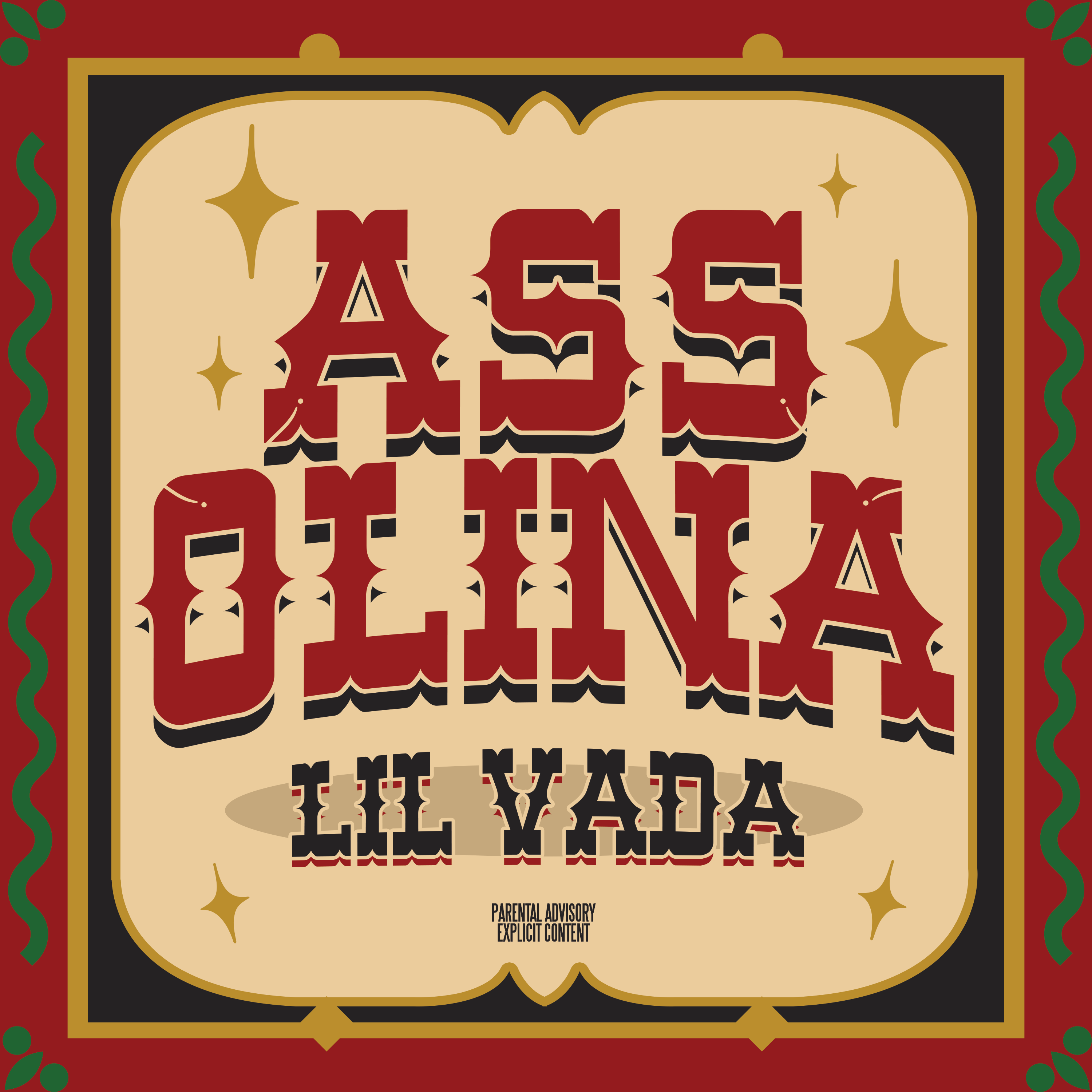 Rap album cover art design by DRES.GFX, Los Angeles music graphic designer
