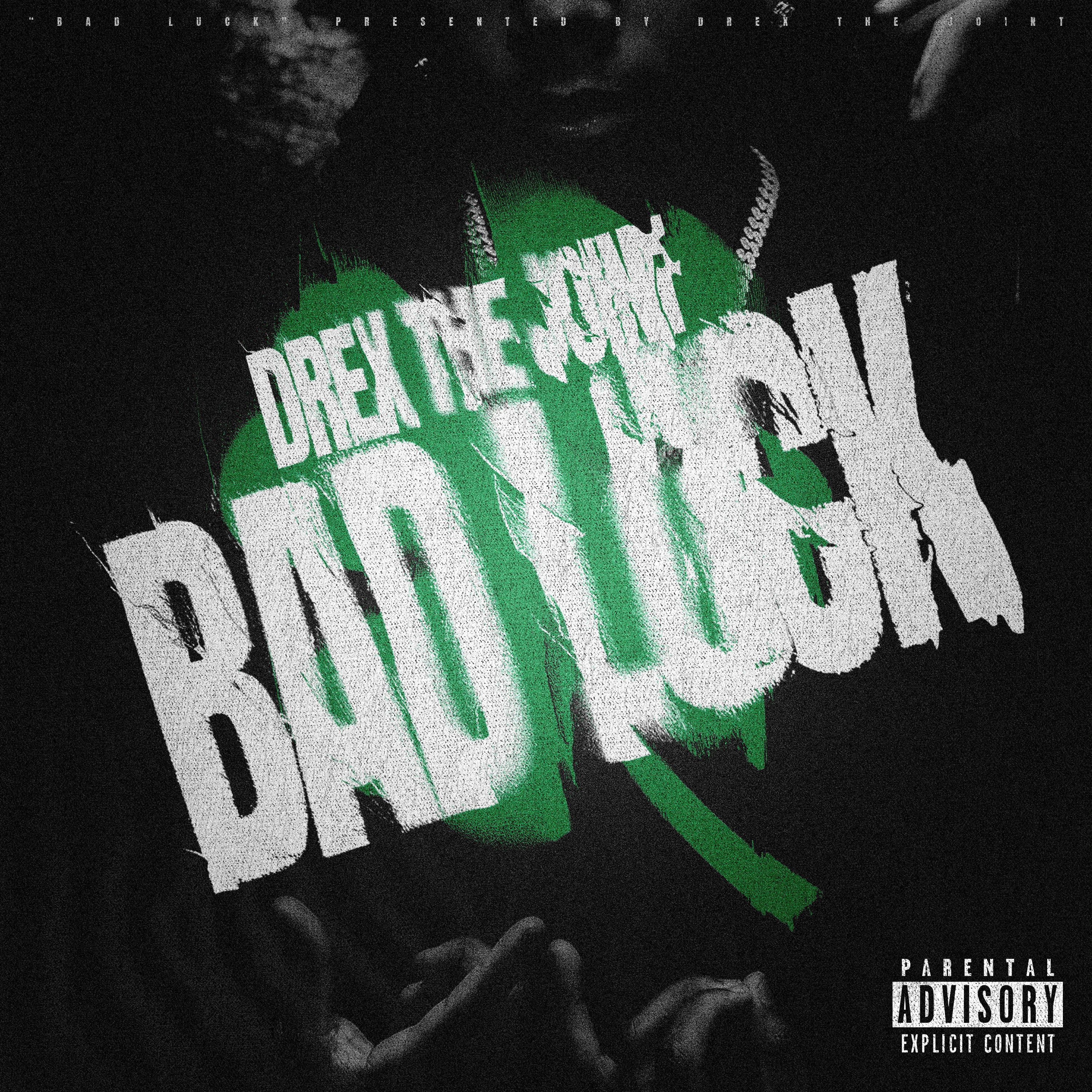 Hip hop album cover artwork by DRES.GFX, Los Angeles music graphic designer