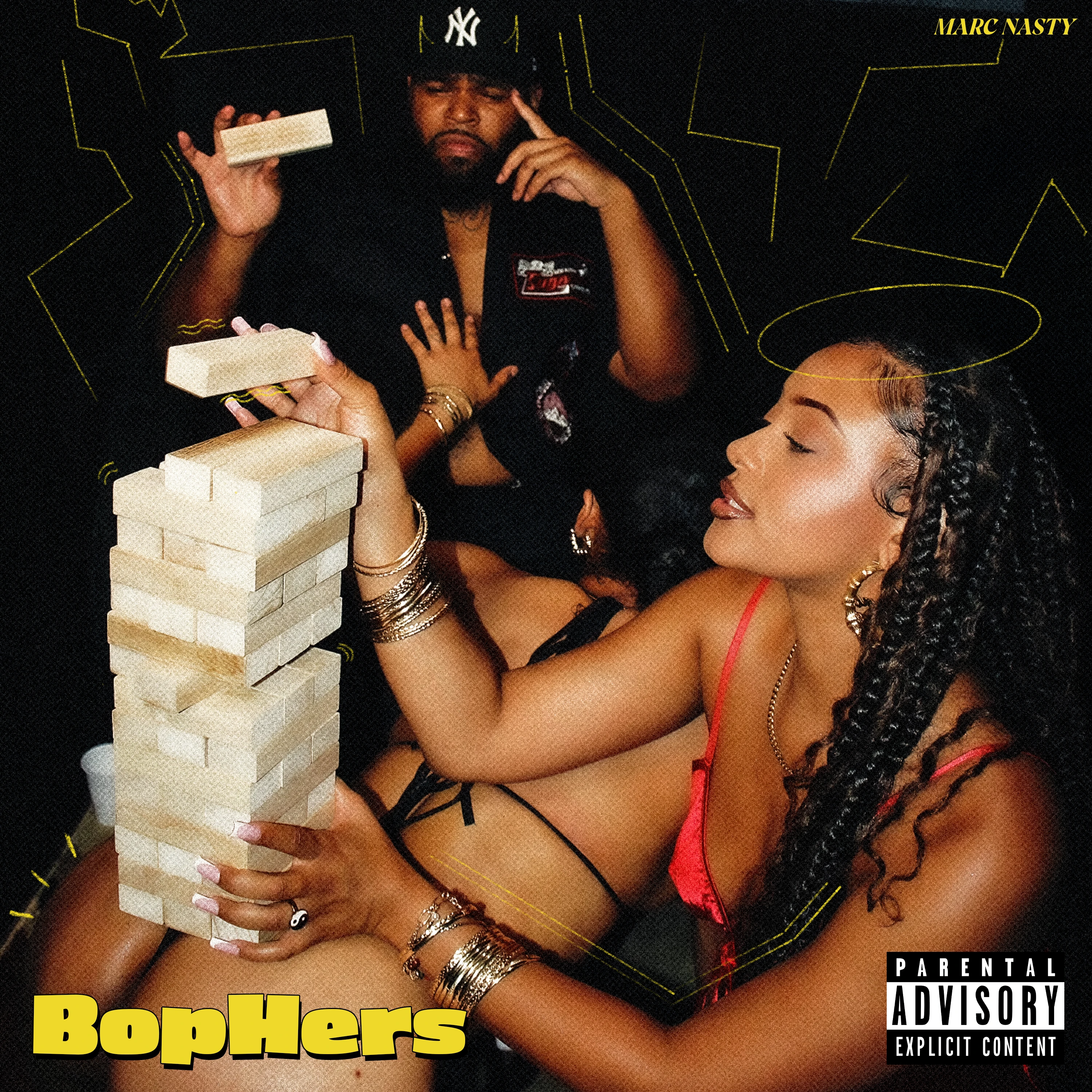 Rap album cover art design by DRES.GFX, Los Angeles music graphic designer