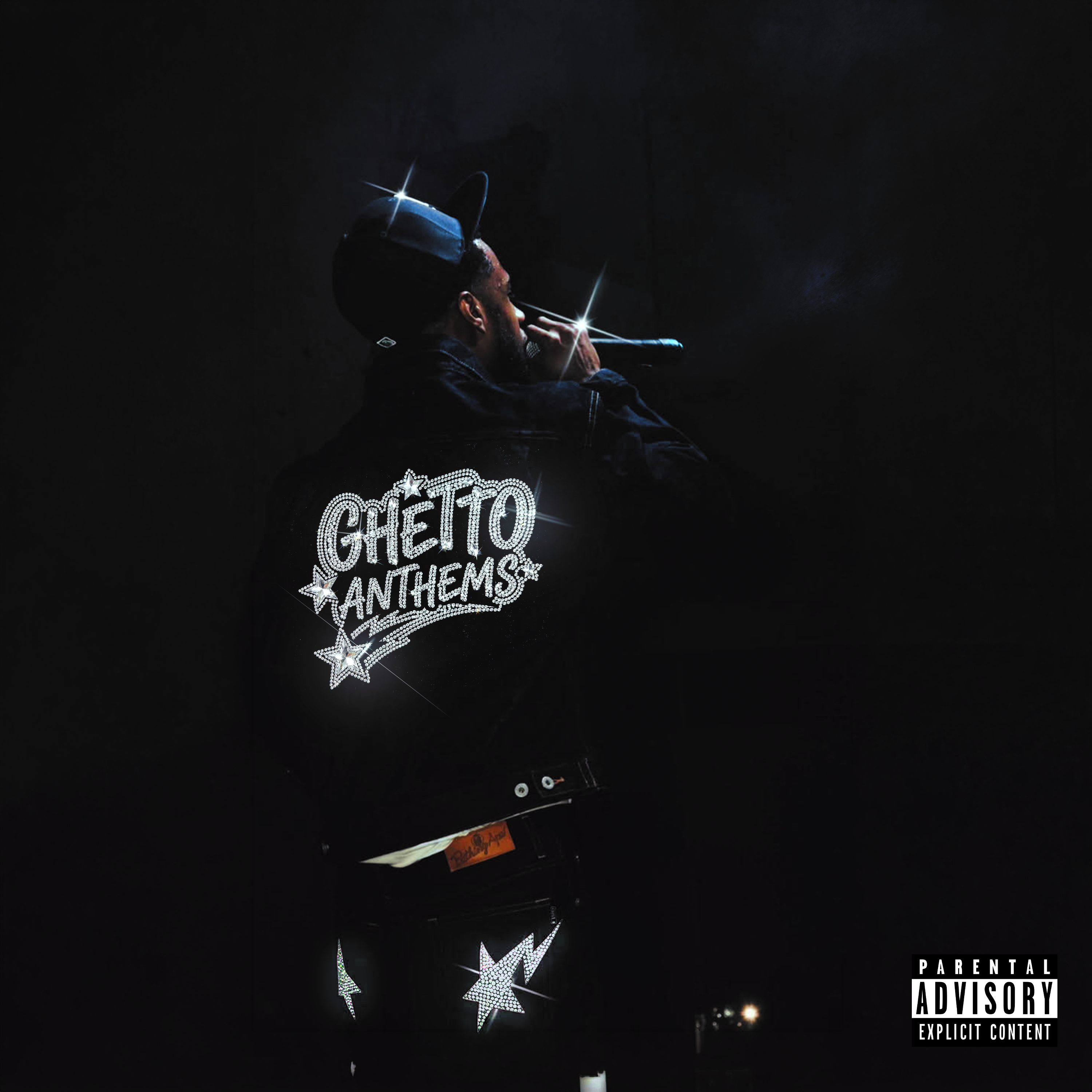 Custom album cover art design by DRES.GFX, Los Angeles music graphic designer