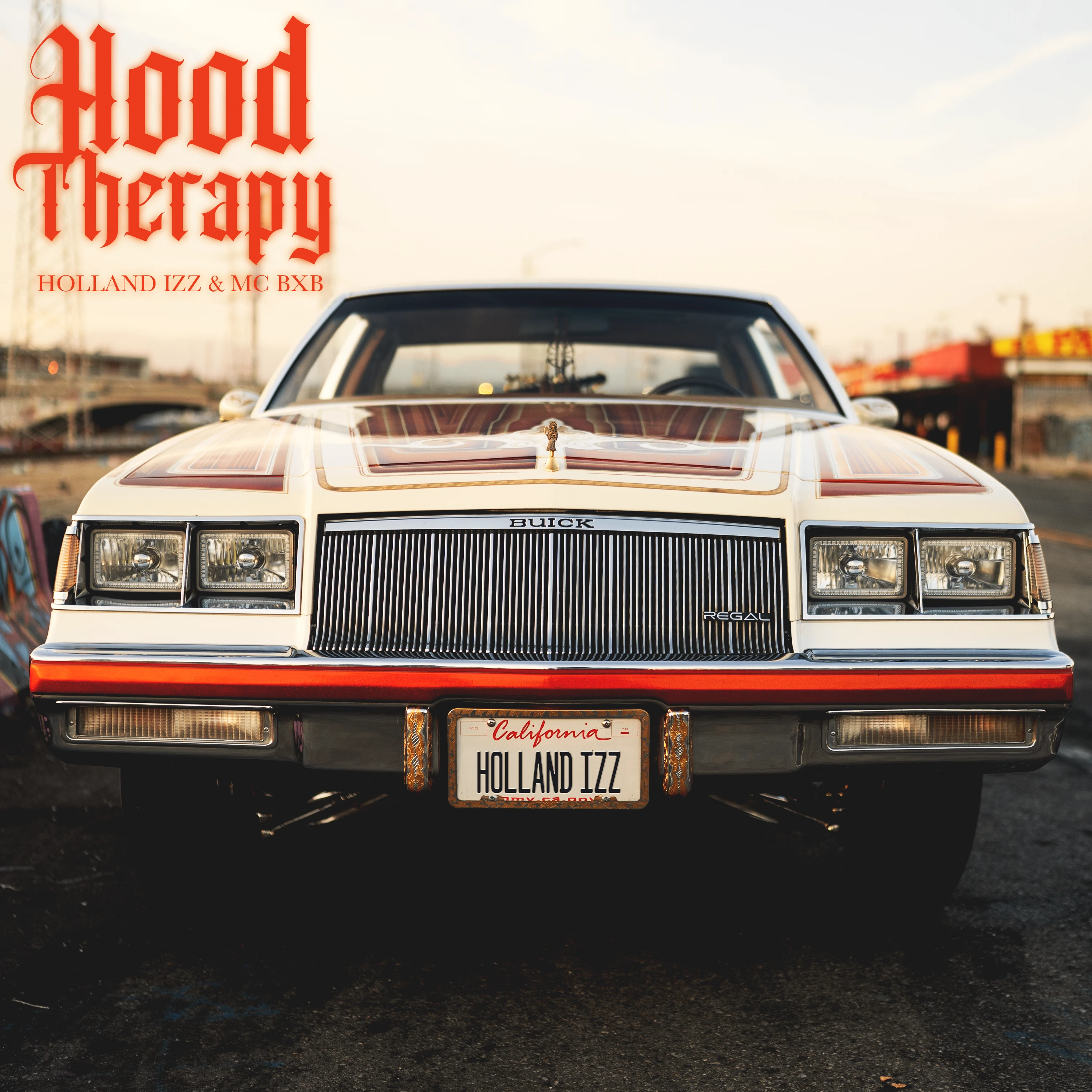 Rap album cover art design by DRES.GFX, Los Angeles music graphic designer