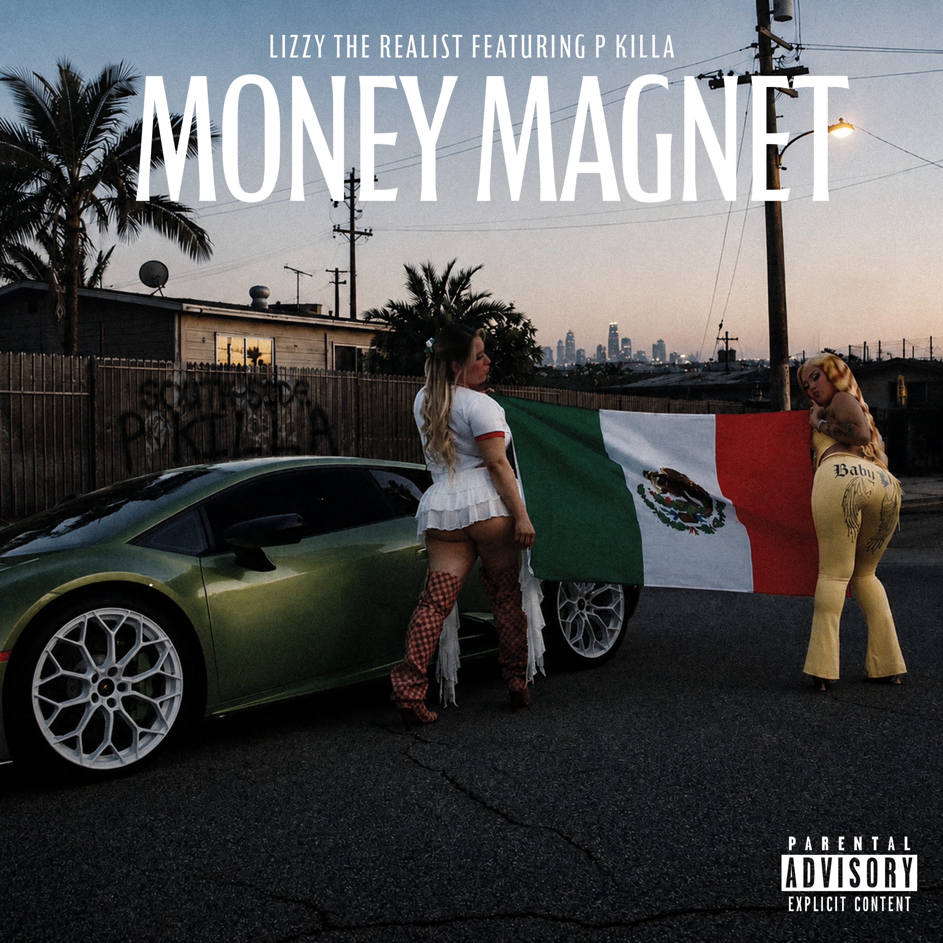 Rap album cover art design by DRES.GFX, Los Angeles music graphic designer