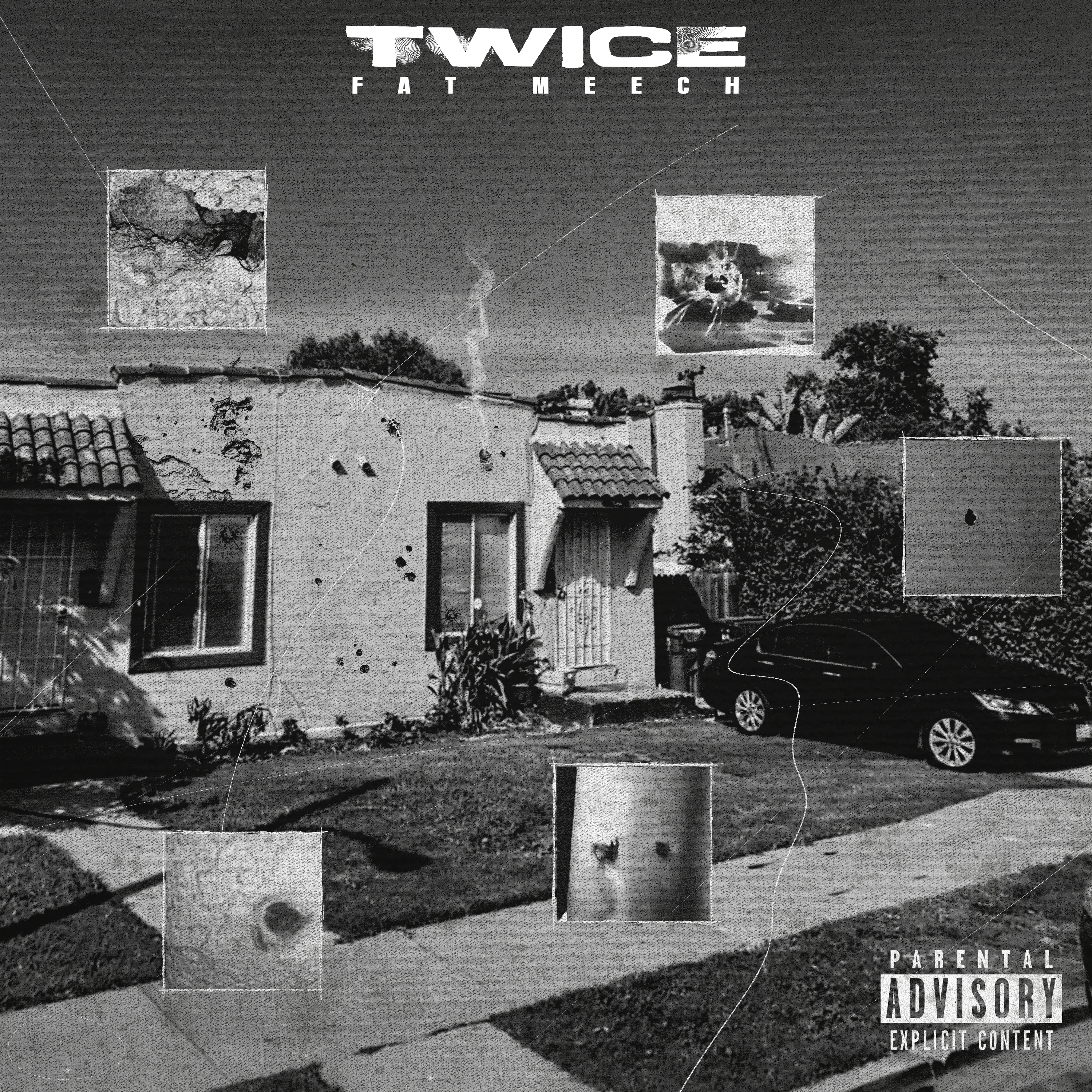 Hip hop album cover artwork by DRES.GFX, Los Angeles music graphic designer