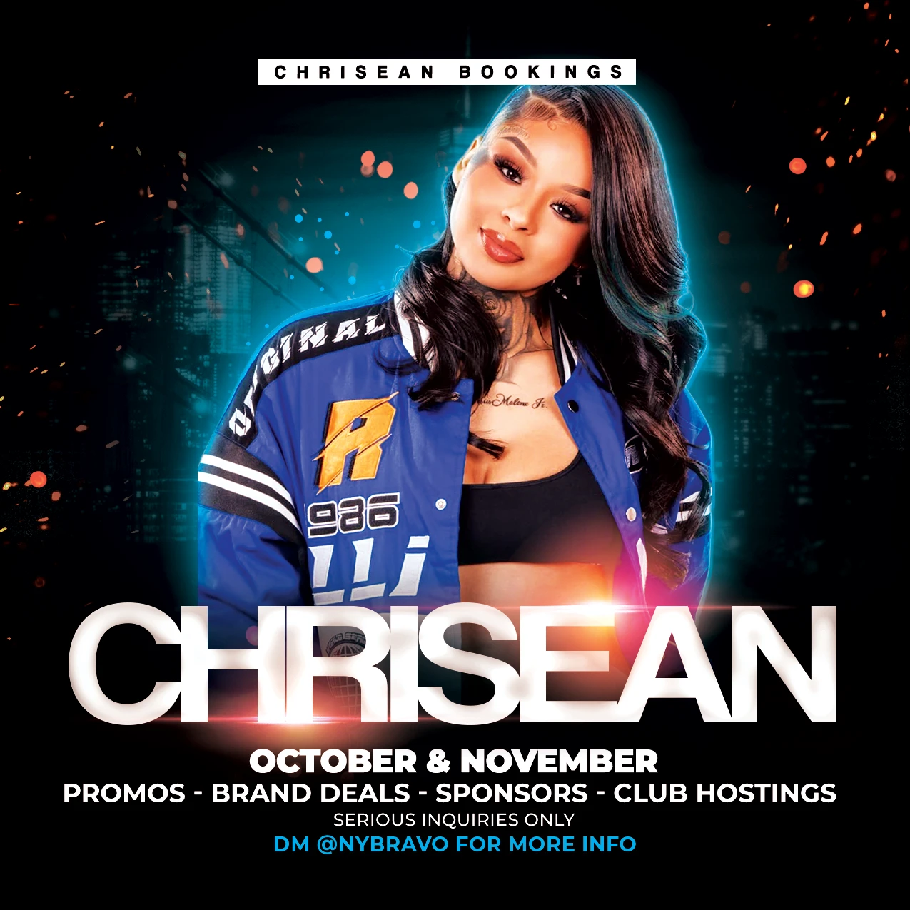 Event flyer design by DRES.GFX, Los Angeles graphic designer