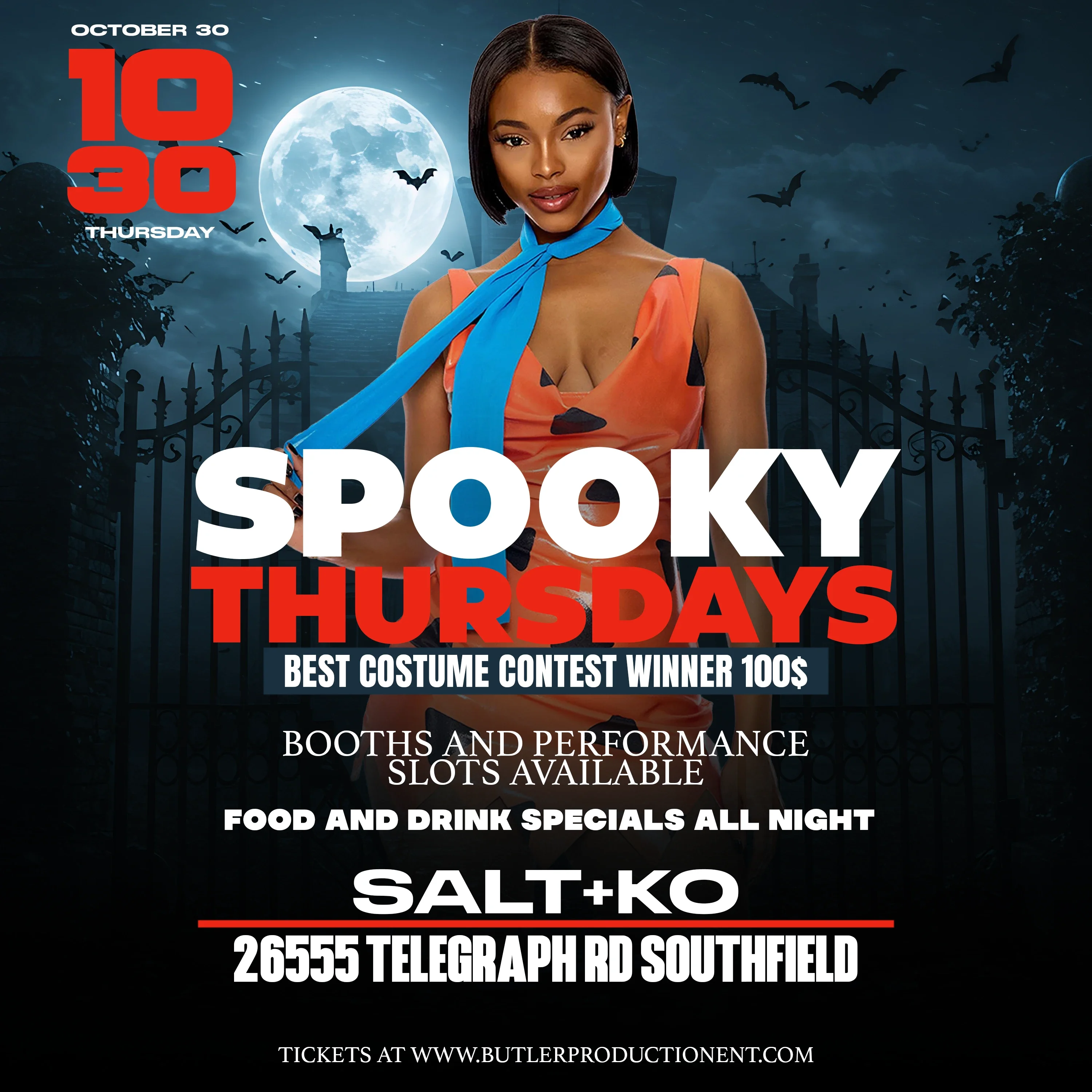 Event flyer design by DRES.GFX, Los Angeles graphic designer