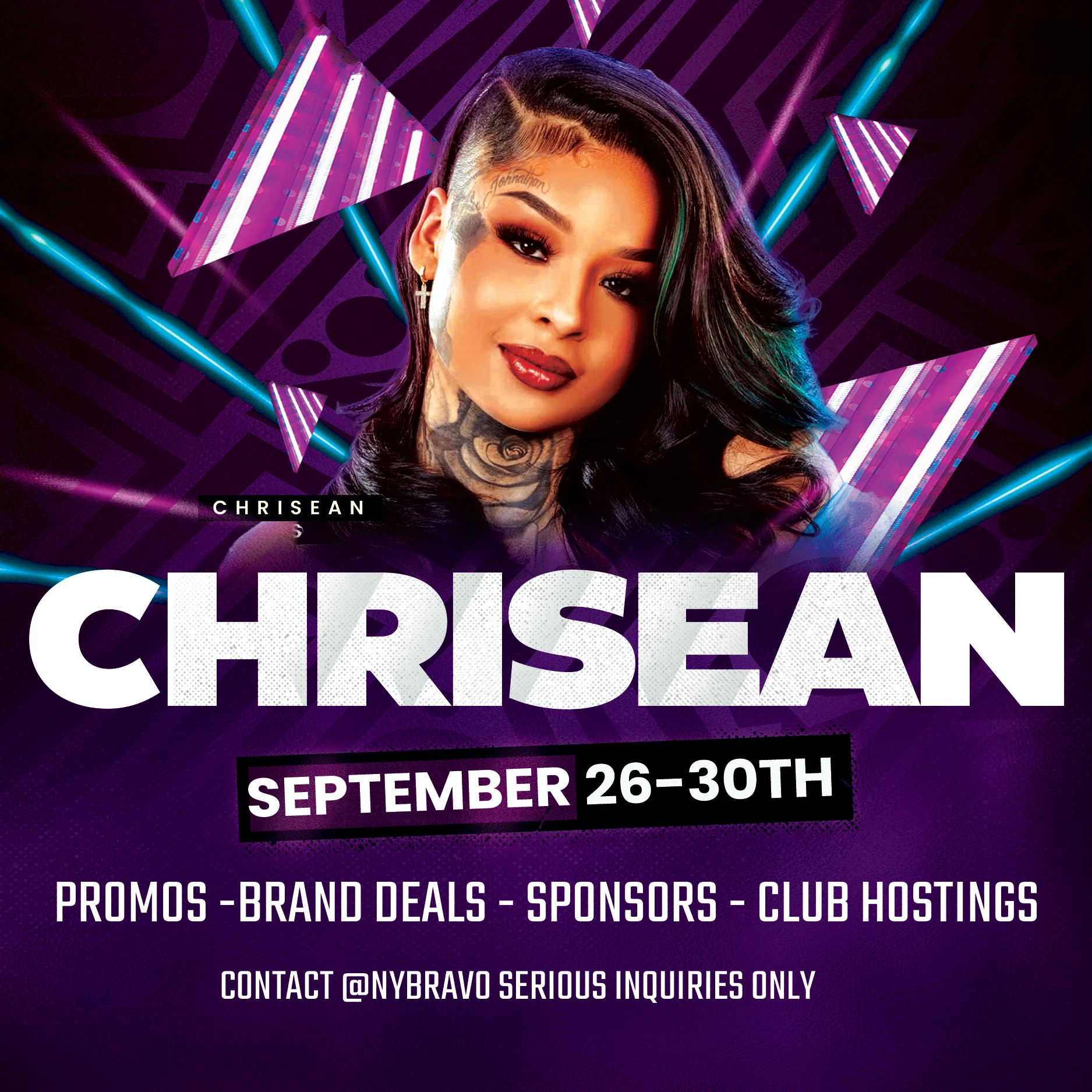 Event flyer design by DRES.GFX, Los Angeles graphic designer