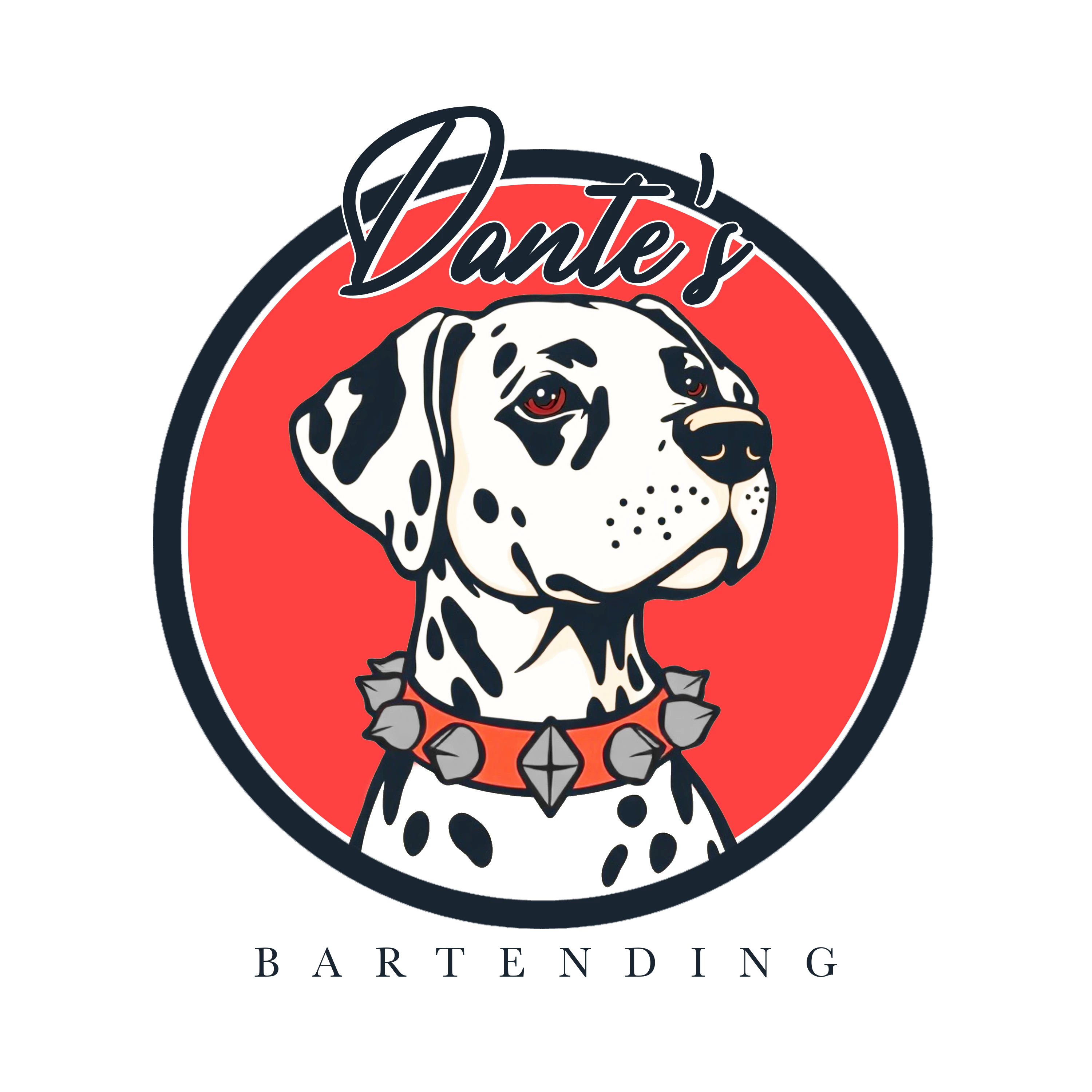 Custom logo and branding design by DRES.GFX, Los Angeles graphic designer