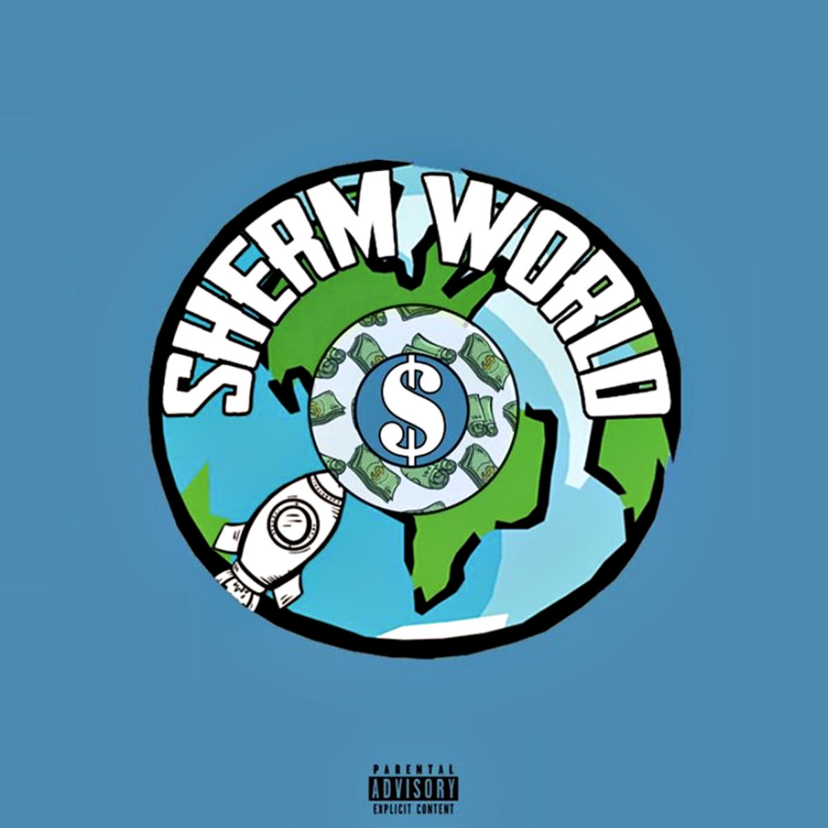 Mike Sherm – Side Nigga Anthem cover art